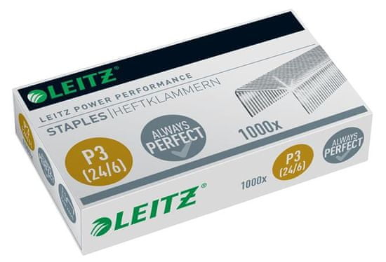 LEITZ Drôtiky "Power Performance P3", 24/6, 55700000