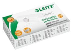 LEITZ Biele drôtiky Leitz Power Performance P3, Biela 55540000