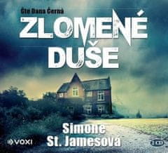 Simone St. Jamesová: Zlomené duše (audiokniha)