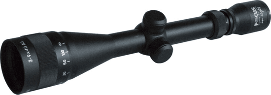 Focus Sport Optics In-sight 3-9 × 40 AO 4A, čierna