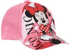 Sun City Detská šiltovka Minnie Mouse Iconic růžová Velikost: 52