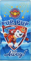 Sun City Detská osuška Paw Patrol Pup Away 70x140cm