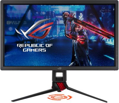 herný monitor Asus XG27UQ (90LM05A0-B01370) úhlopříčka 27 palcov FreeSync 