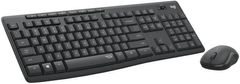 Logitech MK295 Silent Wireless Combo, graphite, US (920-009800)