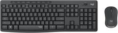 Logitech MK295 Silent Wireless Combo, graphite, US (920-009800)