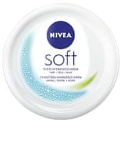 Nivea Svieža hydratačný krém Soft (Objem 300 ml)