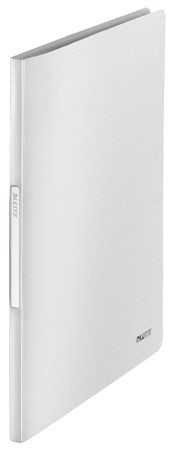 LEITZ Katalógová kniha "Style", arkticky biela, 20 vreciek, A4 39580004