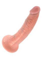 Pipedream King Cock 7" Cock dildo flesh