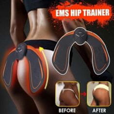 commshop Posilňovač zadku EMS Hips Trainer