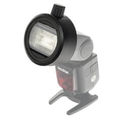 Godox S-R1 round head adaptér pre blesky