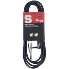 Stagg SGC3PL DL, spirit JACK/JACK kábel, 3 m