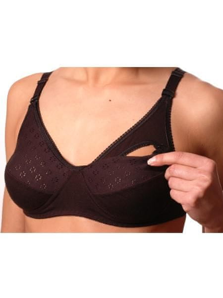 Autumnz - Zoe2 Maternity/Nursing Bra (Black)