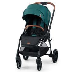 Kinderkraft EVOLUTION COCOON 2IN1 midnight green 2020 - použité