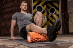 Tunturi Masážny valec Foam Roller 33 cm / 13 cm oranžový