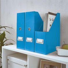 LEITZ Zakladač "Click&Store", modrá, PP/kartón, 95 mm