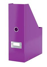 LEITZ Zakladač "Click&Store", fialová, PP/kartón, 95 mm 60470062