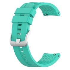 BStrap Silicone Cube remienok na Huawei Watch GT 42mm, teal