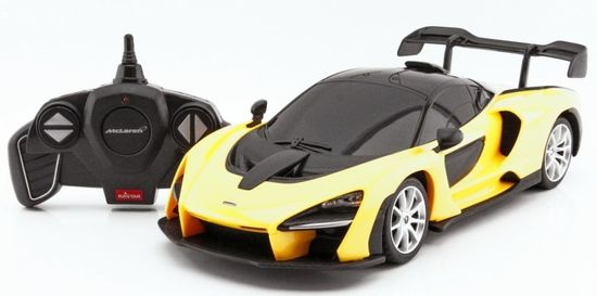 Mondo Motors RC-Mc Laren SENNA 1:18 žltý