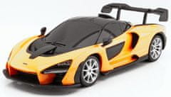 Mondo Motors RC-Mc Laren SENNA 1:18 oranžový