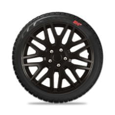 Versaco Puklice Dakar NC Čierna 14" 4ks