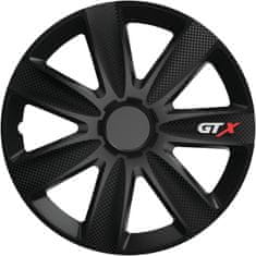 Versaco Puklice GTX carbon Čierna 14" 4ks