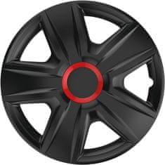 Versaco Puklice Esprit RR Čierna 14" 4ks