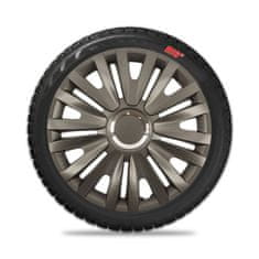 Versaco Puklice Royal RC Grafit 16" 4ks