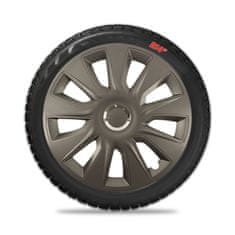 Versaco Puklice Stratos RC Grafit 14" 4ks