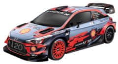 Mondo Motors RC-Hyundai i20WRC 1:10 2,4Ghz 30km/h - použité