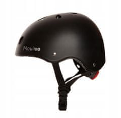 Movino Freestyle prilba Black Ops (54-58cm), čierna P-017-M