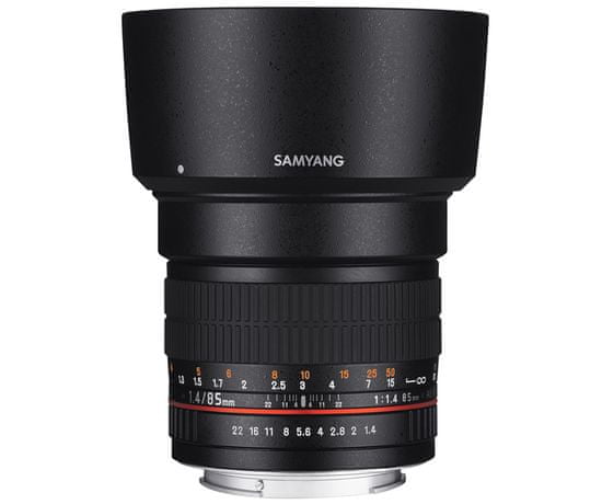 Samyang 85mm f/1.4 IF Aspherical pre Canon