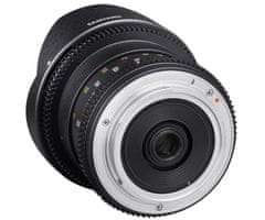 Samyang 8mm T3.8 MKII VDSLR Fisheye Canon