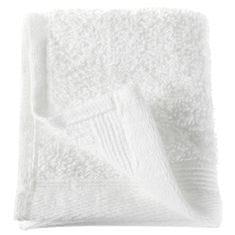 Vidaxl Uteráky pre hostí 25 ks, bavlna 350 g/m2, 30x30 cm, biele