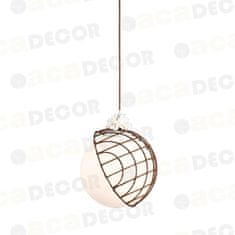 ACA ACA Lighting Decor závesné svietidlo DCR921P33