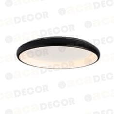 ACA ACA Lighting decoLED LED stropné svietidlo BR71LEDC81BK