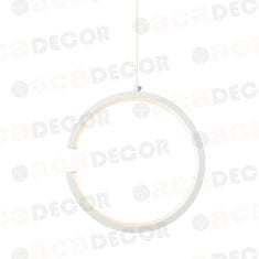 ACA ACA Lighting decoLED LED závesné svietidlo V28LEDP22WH