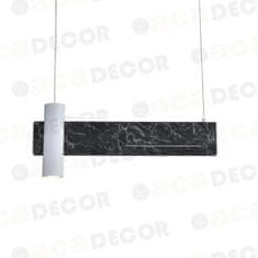 ACA ACA Lighting Decor LED závesné svietidlo DCR21LEDP60B