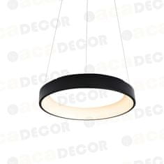 ACA ACA Lighting decoLED LED závesné svietidlo BR81LEDP78BK