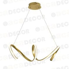 ACA ACA Lighting decoLED LED závesné svietidlo HM91LEDP64BR