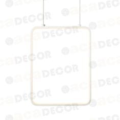 ACA ACA Lighting decoLED LED závesné svietidlo V30LEDP26WH