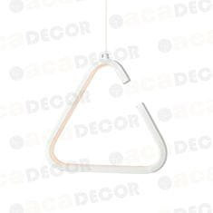 ACA ACA Lighting decoLED LED závesné svietidlo V29LEDP23WH