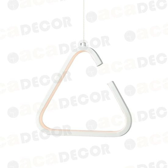 ACA ACA Lighting decoLED LED závesné svietidlo V29LEDP23WH