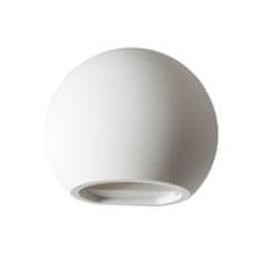 ACA ACA Lighting Gypsum nástenné sadrové svietidlo G85311W