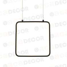 ACA ACA Lighting decoLED LED závesné svietidlo V30LEDP22BK