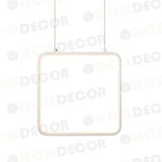 ACA ACA Lighting decoLED LED závesné svietidlo V30LEDP22WH