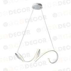 ACA ACA Lighting decoLED LED závesné svietidlo HM91LEDP64WH