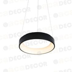 ACA ACA Lighting decoLED LED závesné svietidlo BR81LEDP45BK