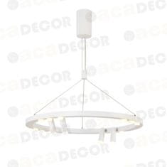 ACA ACA Lighting decoLED LED závesné svietidlo JNBP48LED65WH