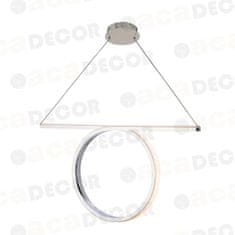 ACA ACA Lighting decoLED LED závesné svietidlo HM98LEDP64CH