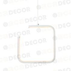 ACA ACA Lighting decoLED LED závesné svietidlo V27LEDP22WH